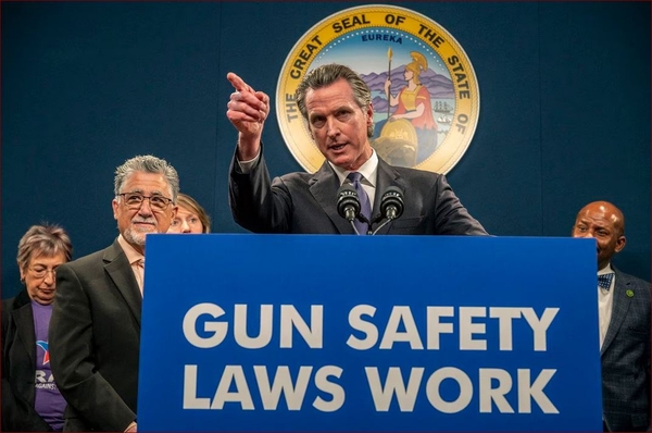What Gavin Newsom's proposed 28th Amendment gets right