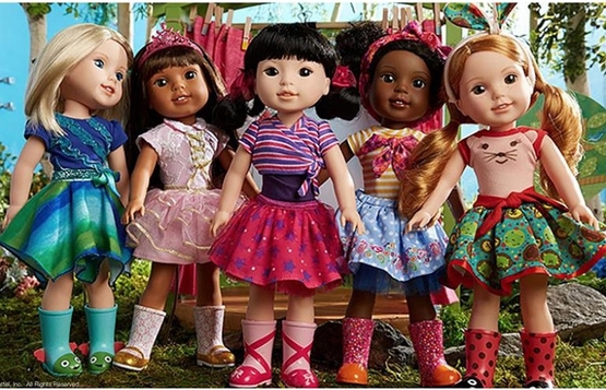 The tone-deafness of 'just two dolls'
