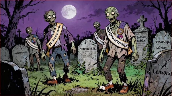 Why won't zombie bad ideas stay buried?